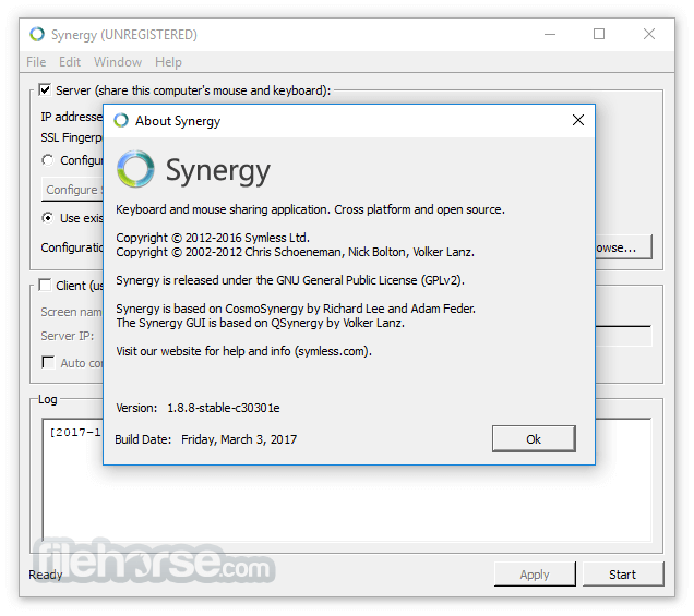 synergy 2.0 download